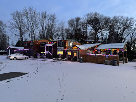 Restaurant in Winter
