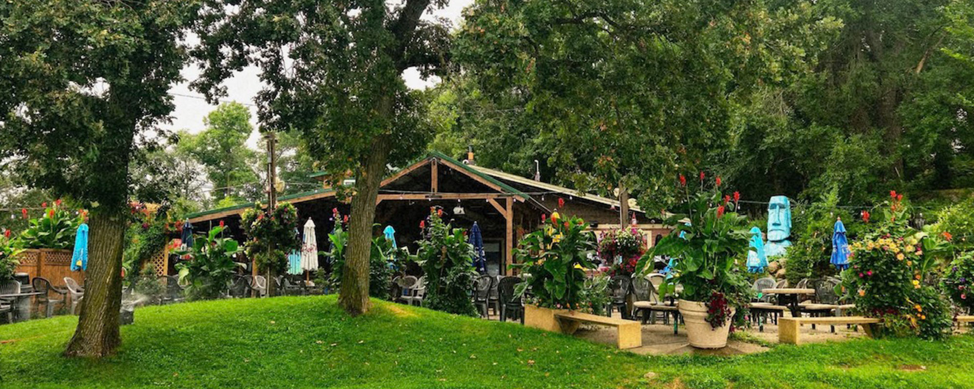 Building And Outdoor Area