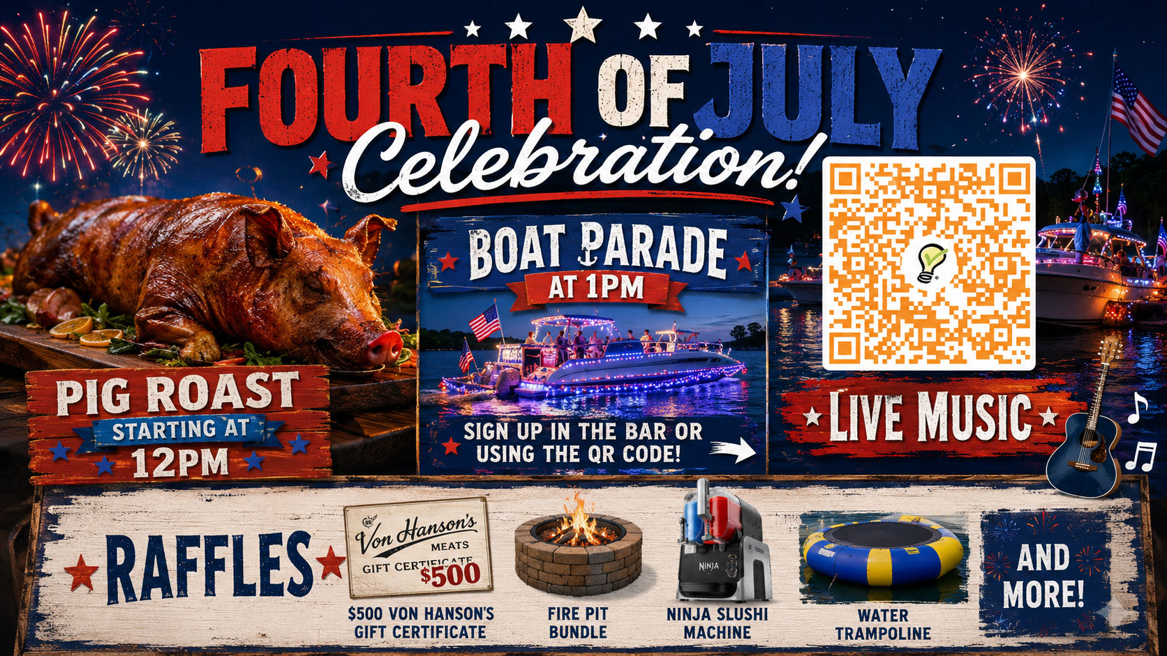 Fourth of July Celebration