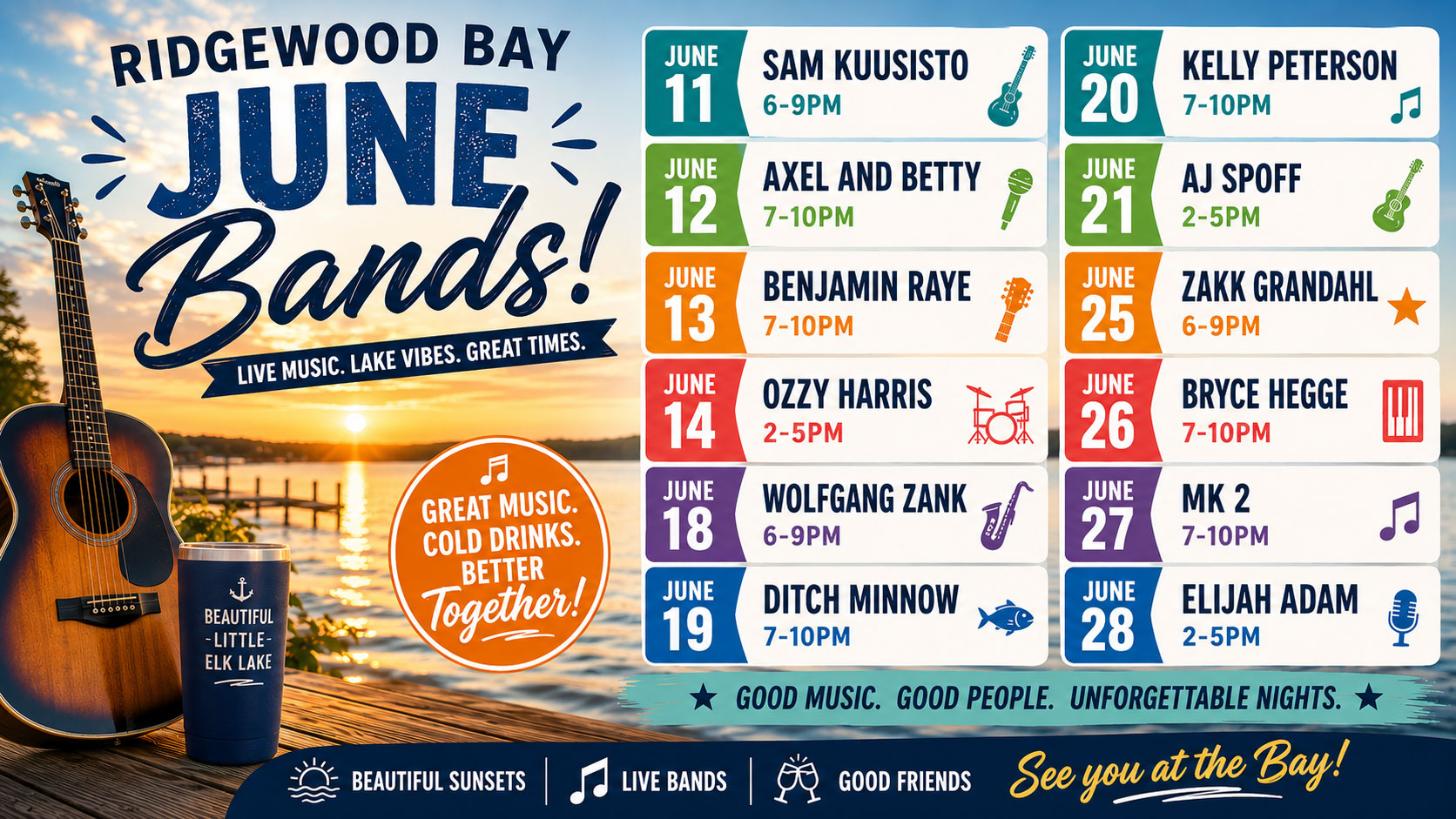 June Bands