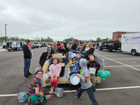 Kids On Parade Float