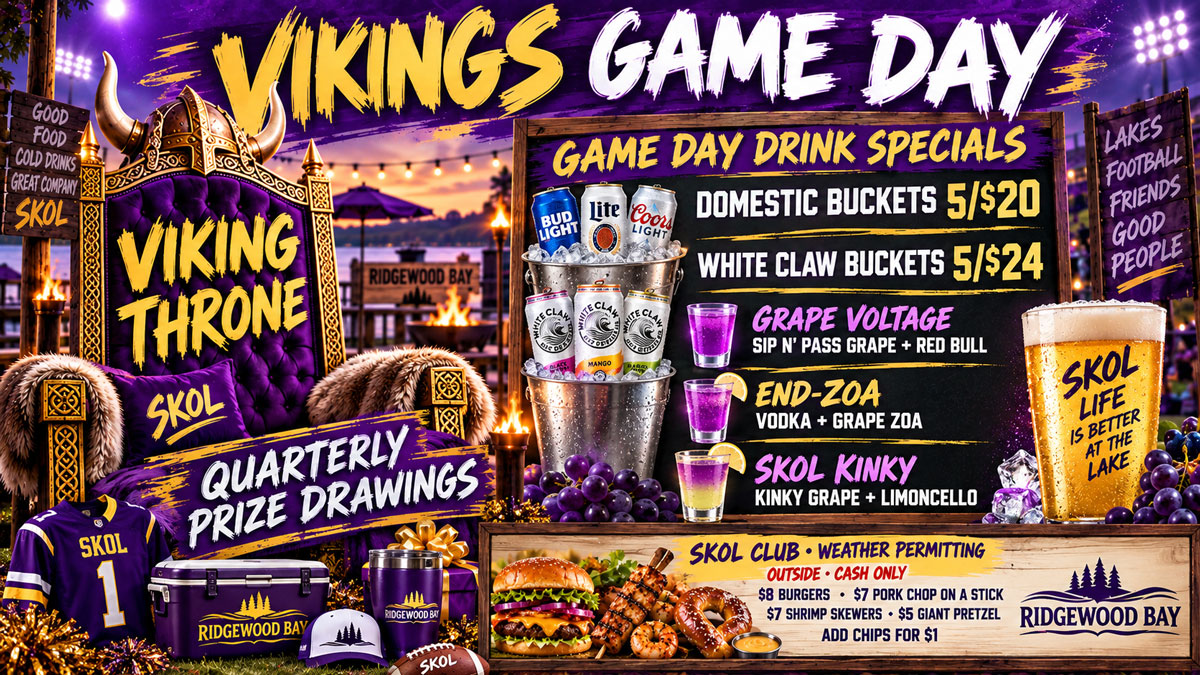 Vikings Game Day Vikings Game Day
